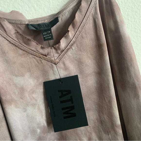 ATM Silk Dress - Picture 1 of 6